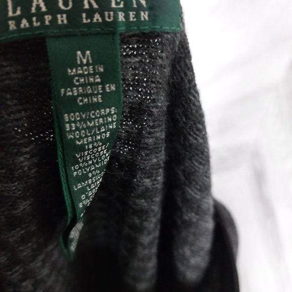 Ralph Lauren Cashmere, merino wool, lambswool blend dress - Picture 2 of 3